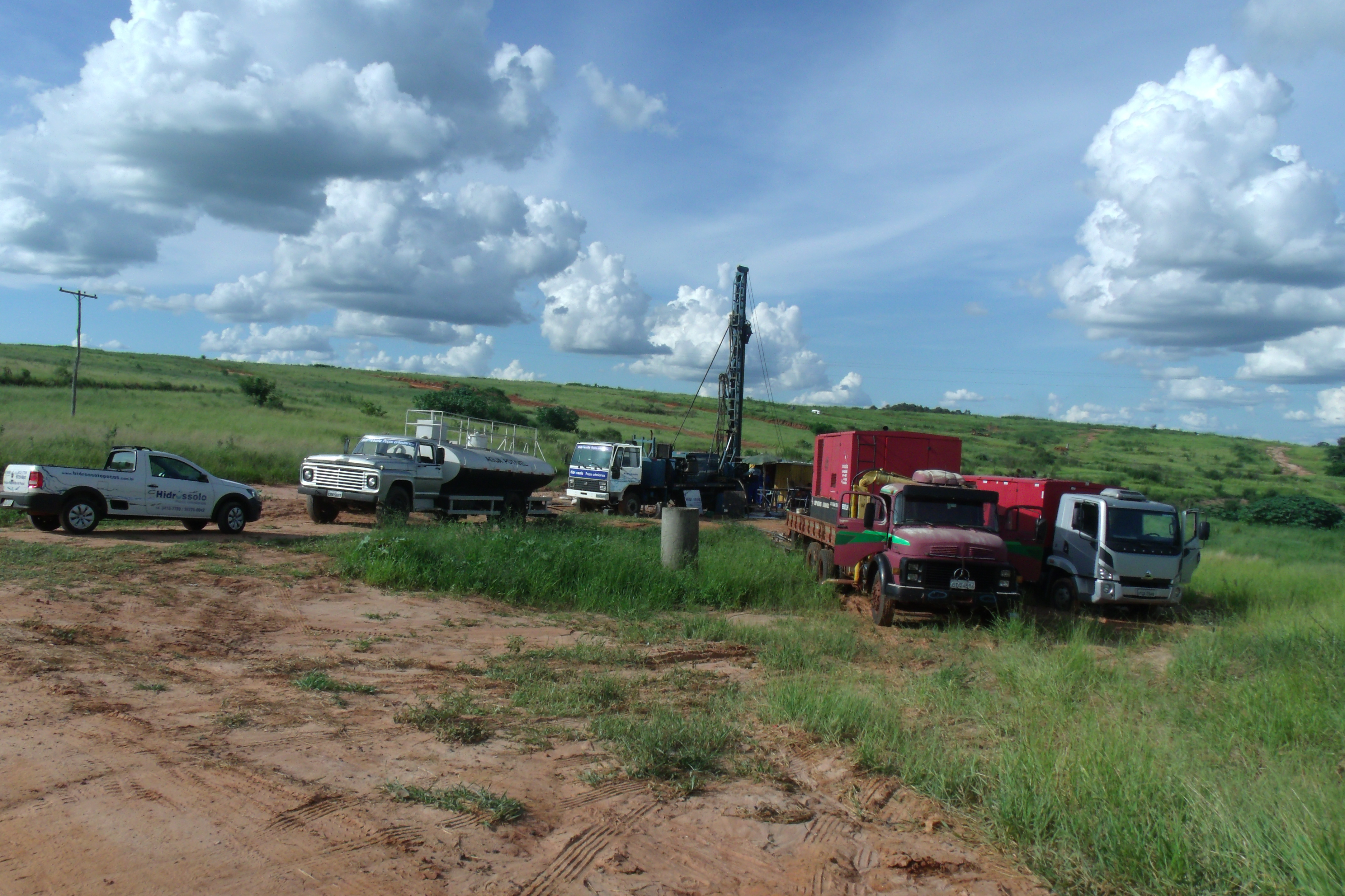 Perfuração de Poços Artesianos